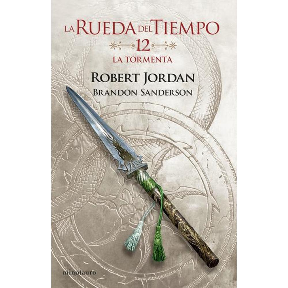 Libro La Rueda del Tiempo Nº 12/14 La Tormenta
