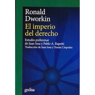 Foto 1 | El Imperio del Derecho Estudio Preliminar de Juan Iosa y Pablo A. Rapetti