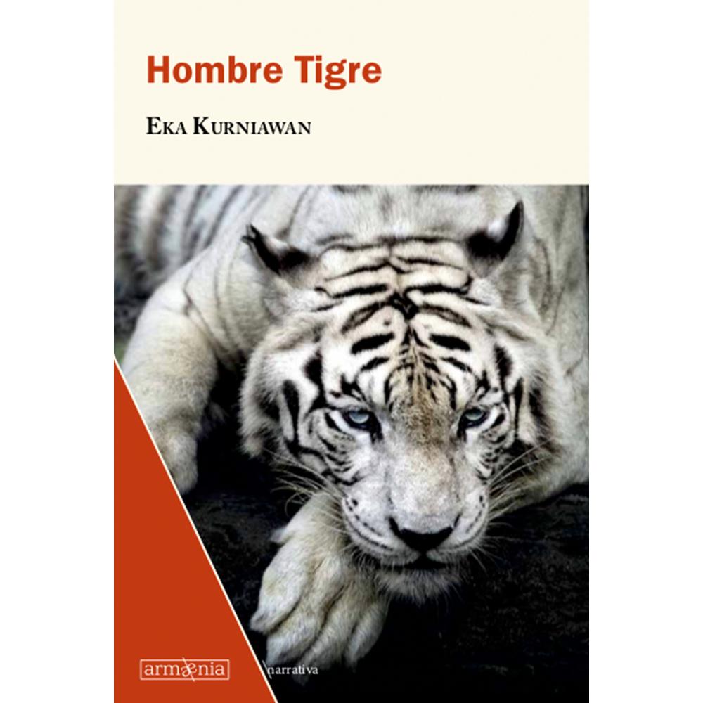 Foto 2 pulgar | Libro Hombre Tigre