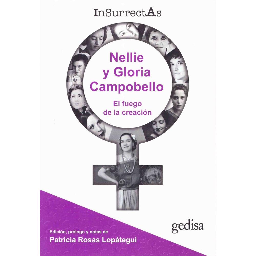 Foto 2 pulgar | Libro Nellie y Gloria Campobello el Fuego de la Creación
