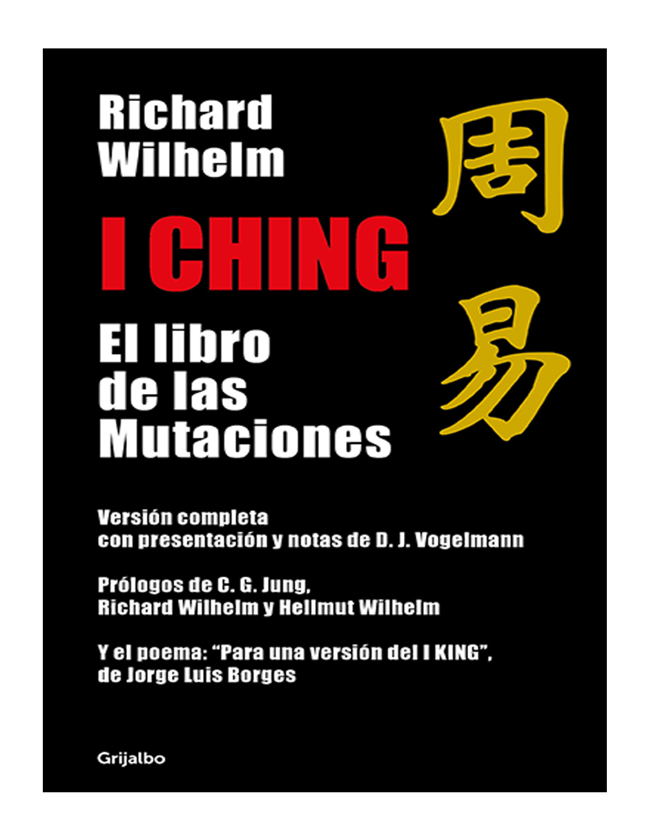 Foto 2 pulgar | Libro I Ching Editorial Grijalbo Autor Richard Wilhelm