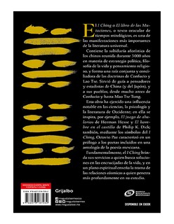 Foto 2 | Libro I Ching Editorial Grijalbo Autor Richard Wilhelm