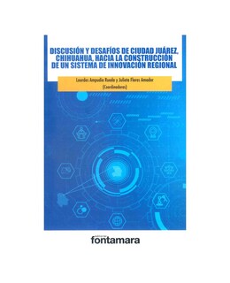 Foto 1 | Libro Discusión y Desafíos de Ciudad Juárez Chihuahua Hacia La Construcción De Un Sistema De Innovación
