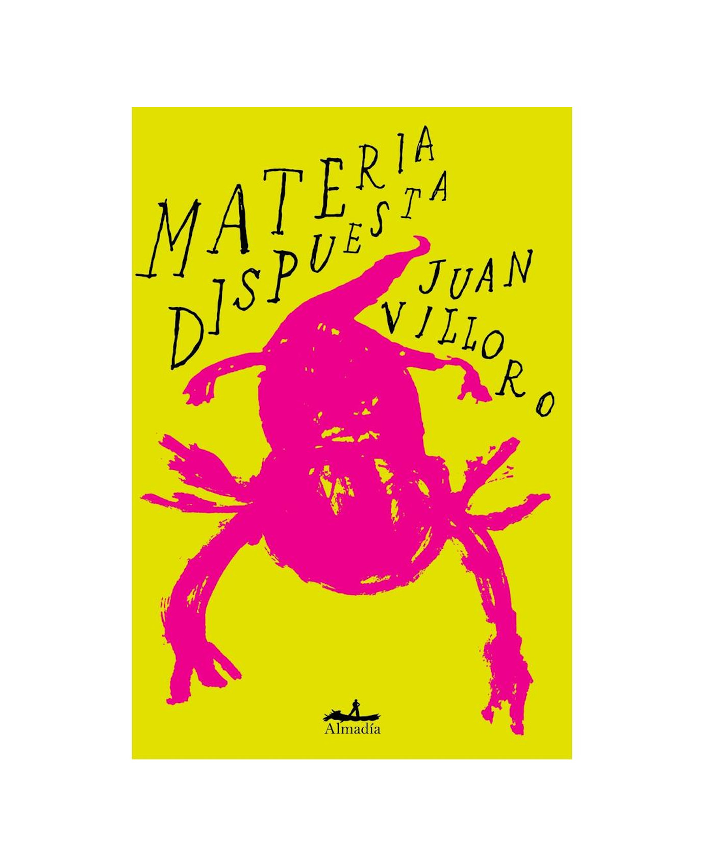 Foto 2 pulgar | Libro Materia Dispuesta