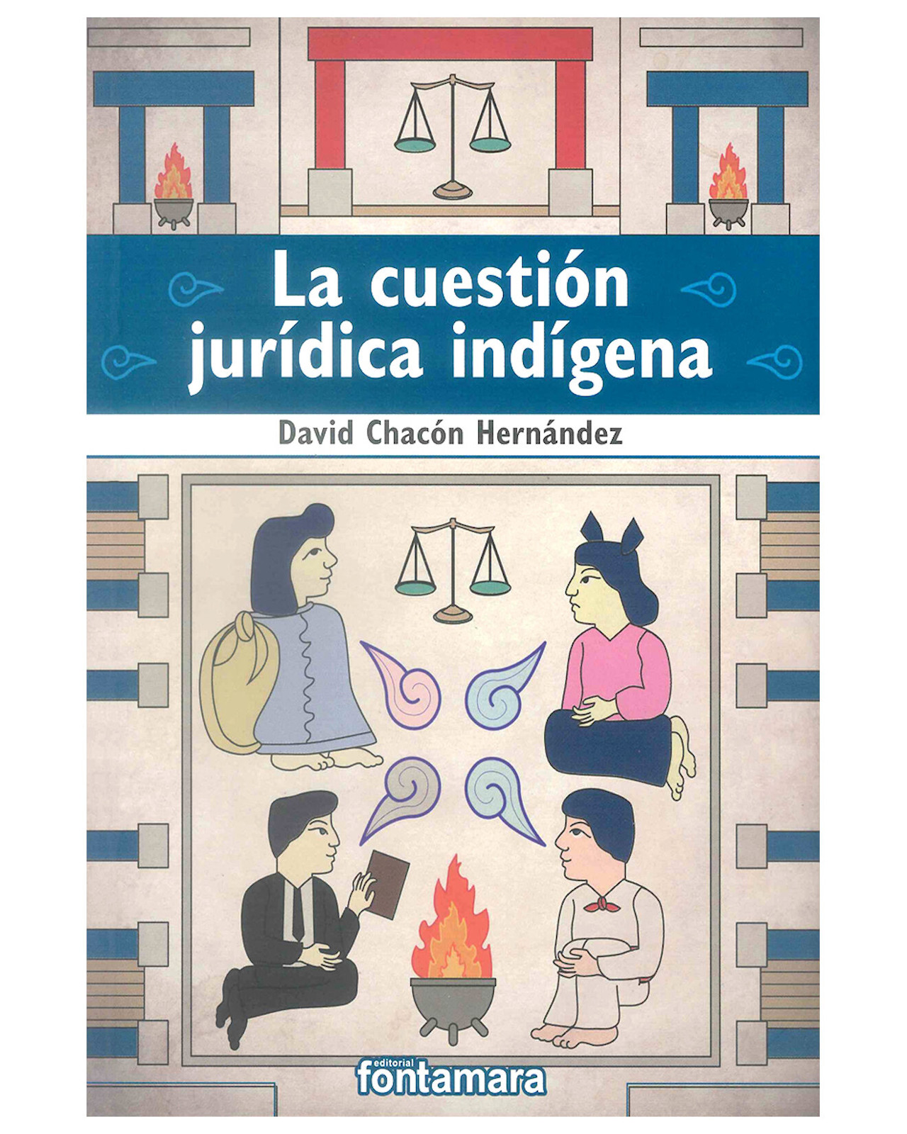 Foto 2 pulgar | Libro La Cuestión Jurídica Indígena Fontamara