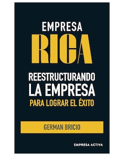Foto 1 | Libro Empresa Rica Empresa Activa Germán Bricio