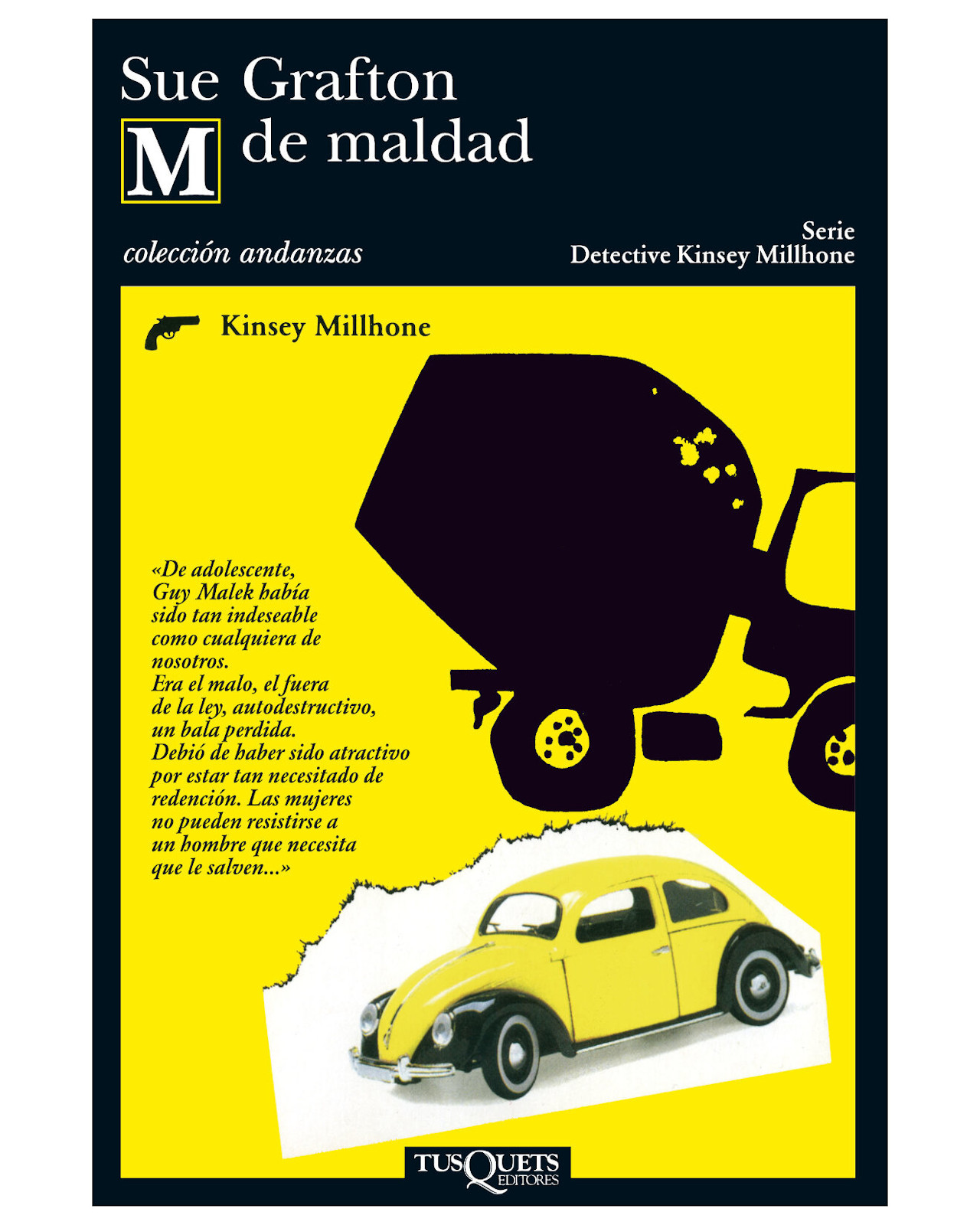 Foto 2 pulgar | Libro M de Maldad Planetamex Sue Grafton