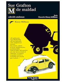 Foto 1 | Libro M de Maldad Planetamex Sue Grafton