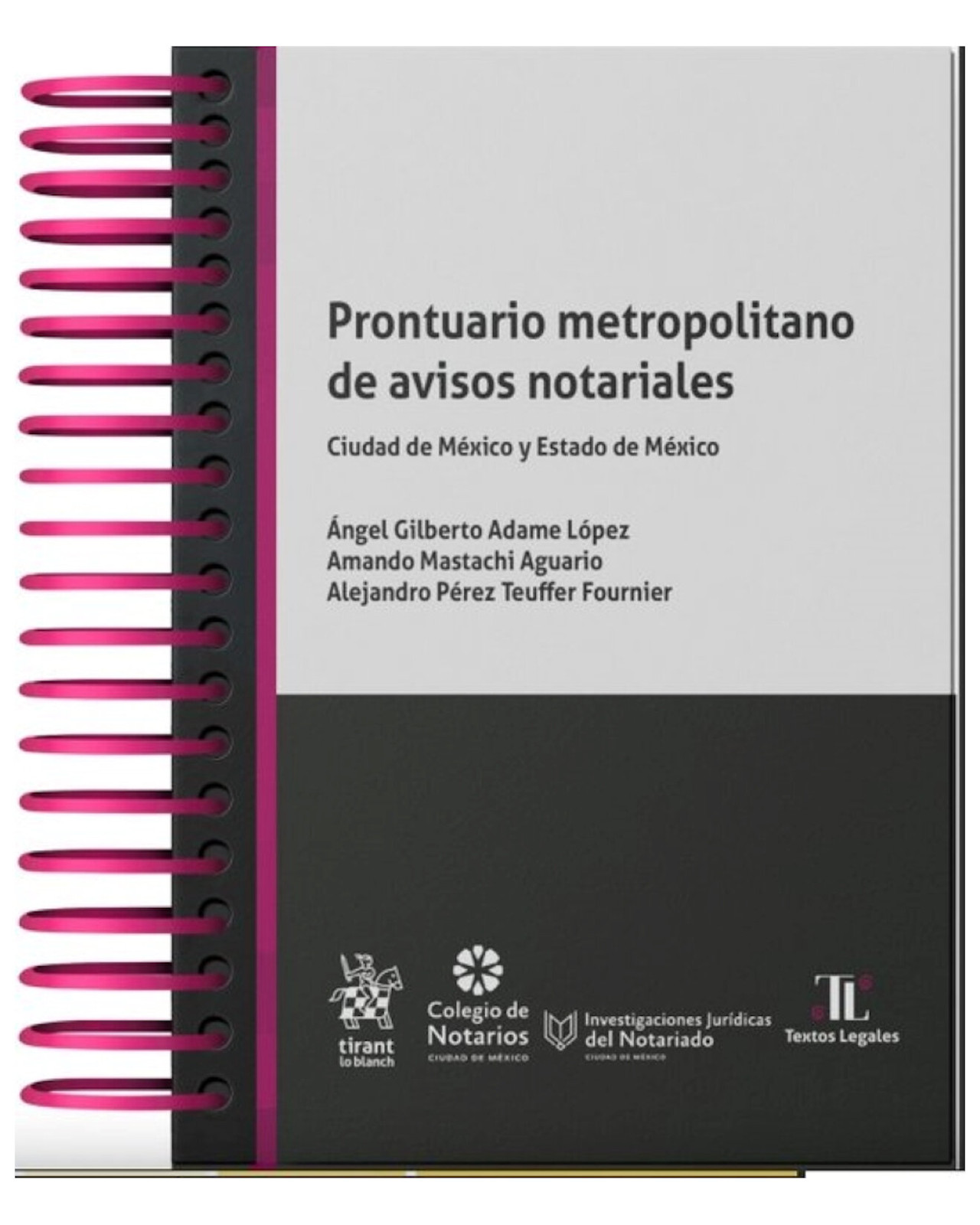 Libro Prontuario Metropolitano de Avisos Notariales Omniprom