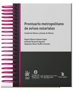 Foto 1 | Libro Prontuario Metropolitano de Avisos Notariales Omniprom