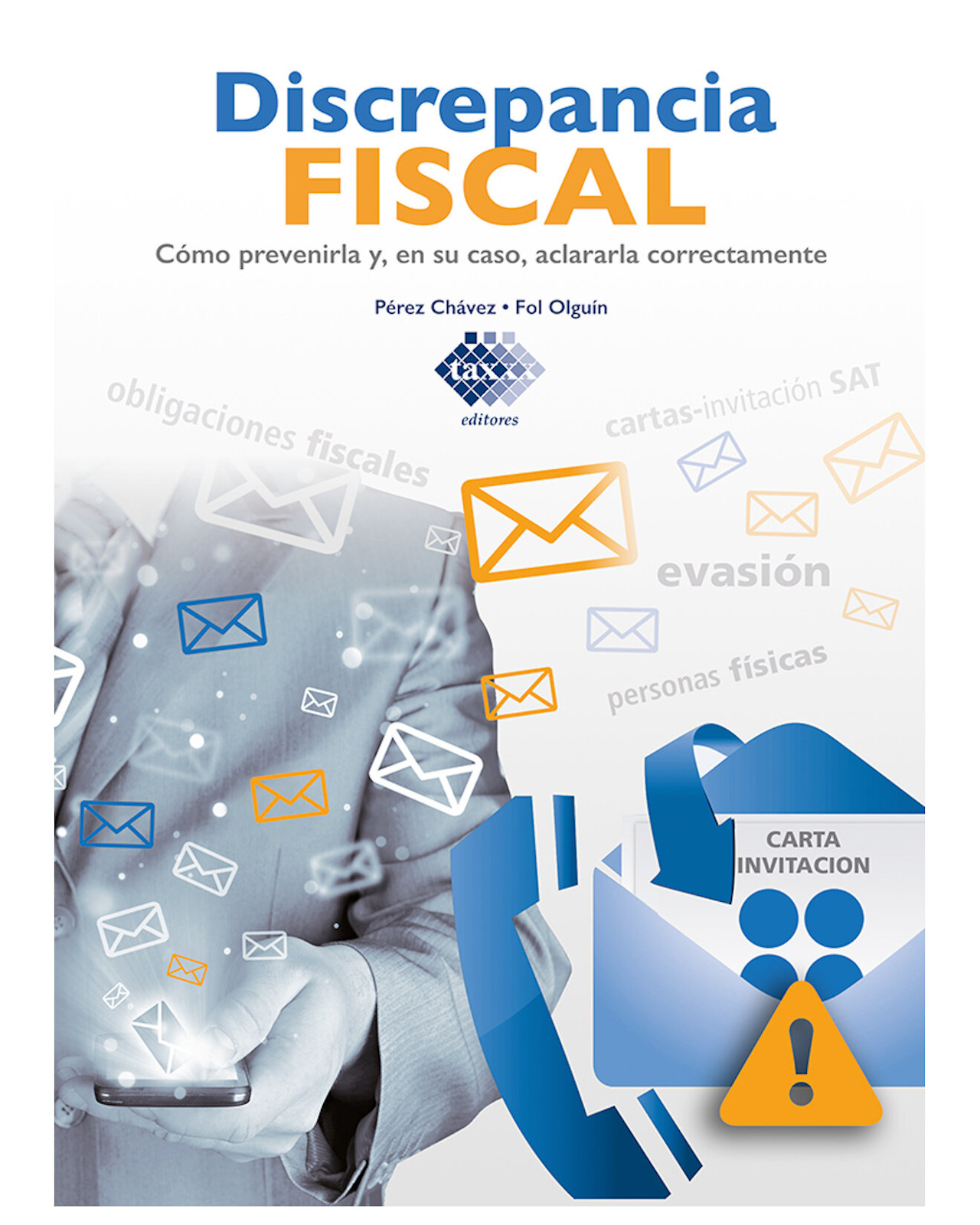 Foto 2 pulgar | Libro Discrepancia Fiscal Tax