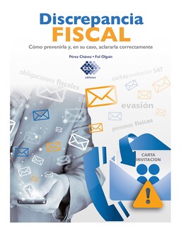 Foto 1 | Libro Discrepancia Fiscal Tax
