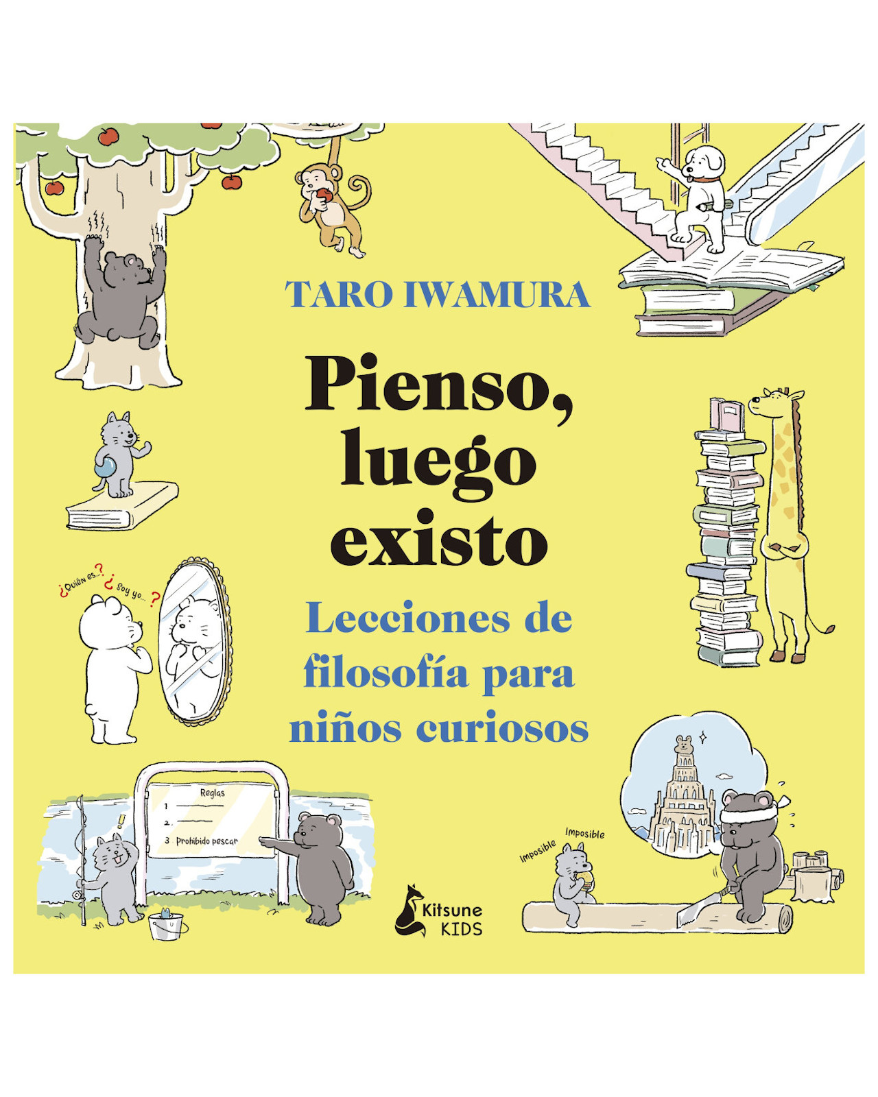 Foto 2 pulgar | Libro Pienso, Luego Existo Kitsune Books Iwamura Taro