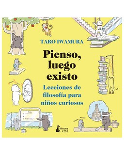 Foto 1 | Libro Pienso, Luego Existo Kitsune Books Iwamura Taro