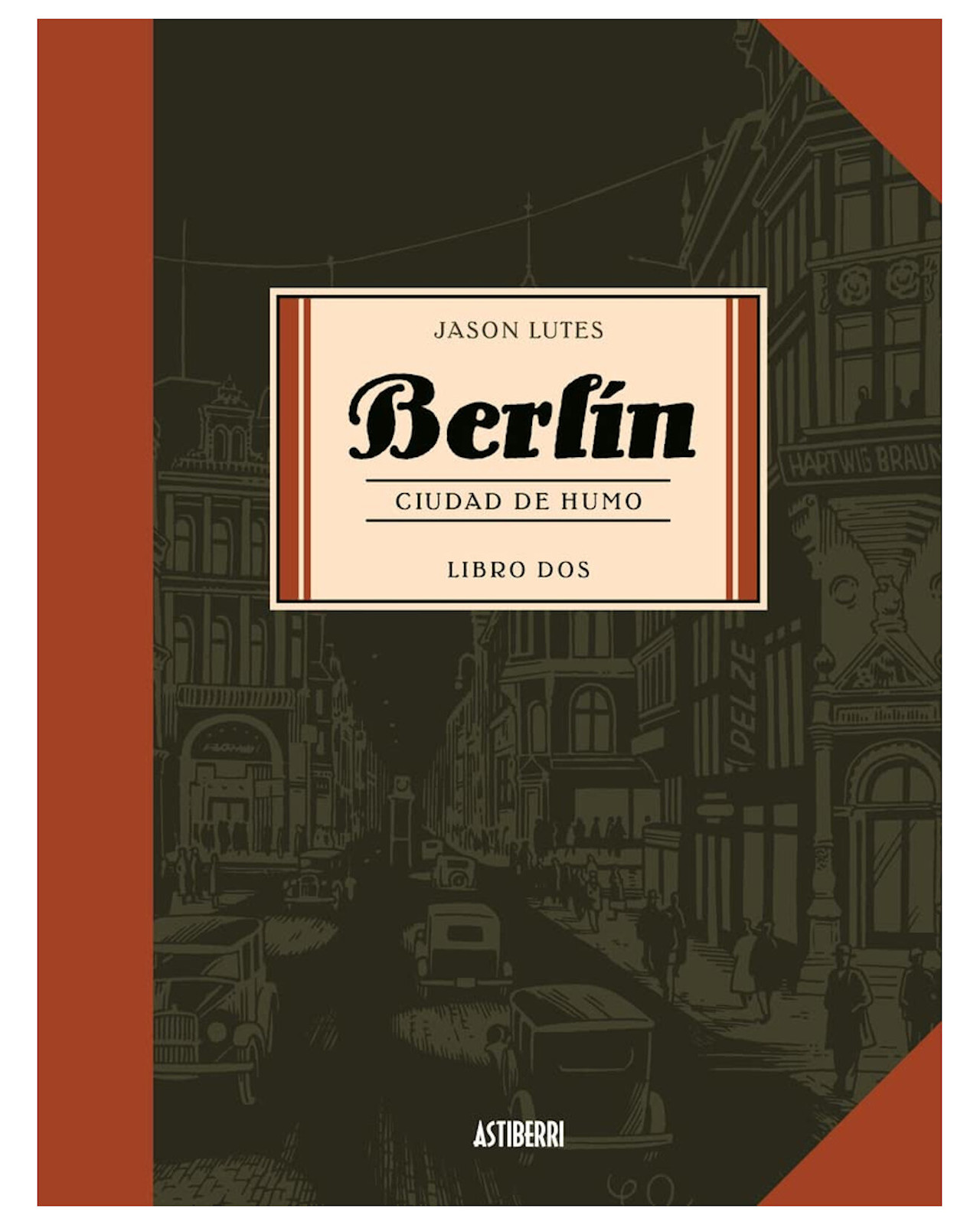 Foto 1 | Libro Berlín Libro Dos Astiberri Lutes Jason