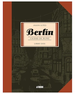 Foto 1 | Libro Berlín Libro Dos Astiberri Lutes Jason