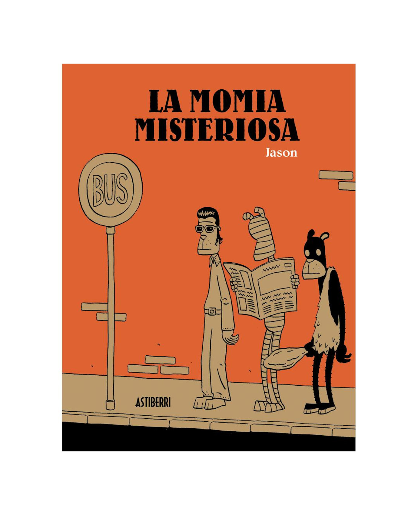 Foto 2 pulgar | Libro La Momia Misteriosa Astiberri Jason
