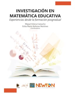 Foto 1 | Libro Investigación en Matemática Educativa Newton Eslava Camacho Miguel