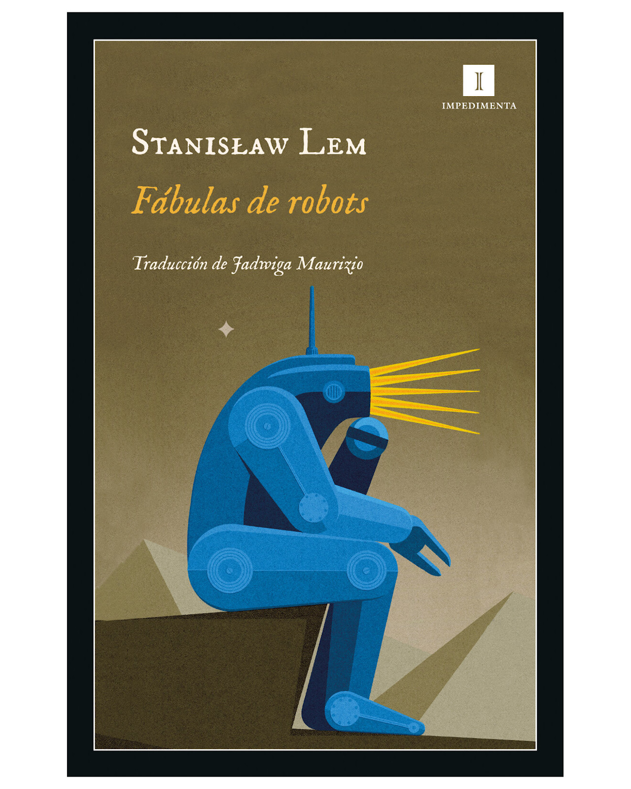 Libro Fábulas de Robots Impedimenta Lem Stanislaw