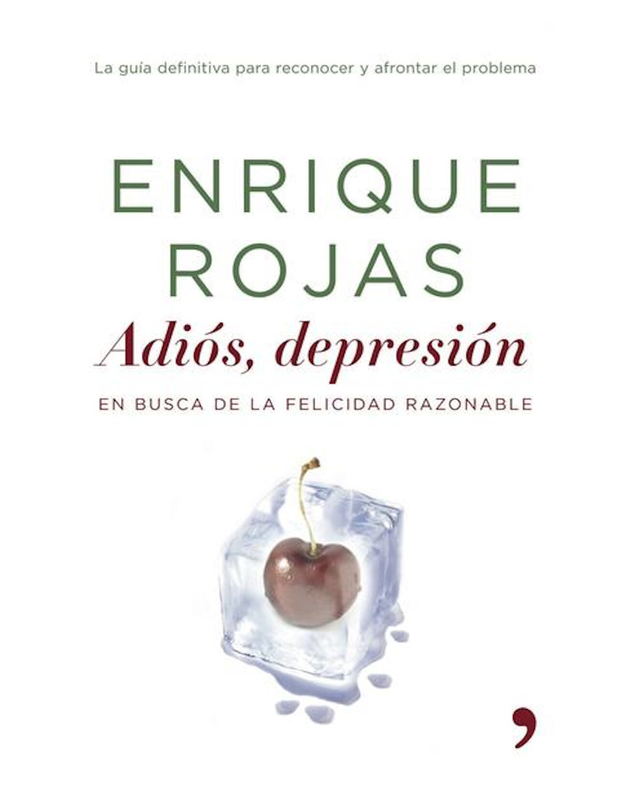 Foto 2 pulgar | Libro Adiós Depresión Espasa Enrique Rojas