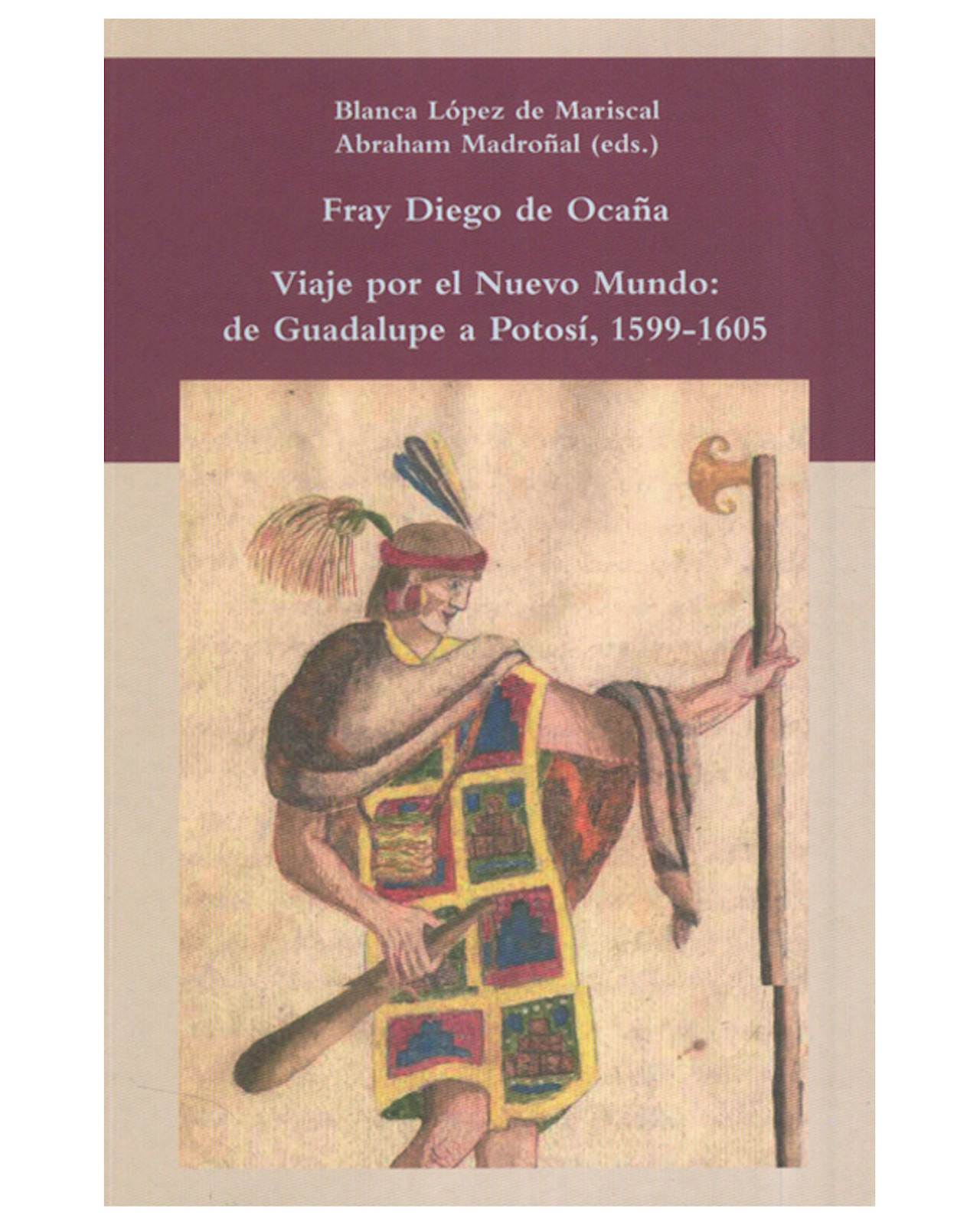 Foto 2 pulgar | Libro ''Fray Diego de Ocaña''  Bonilla Artigas
