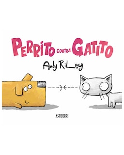Foto 1 | Libro ''Perrito contra Gatito Astiberri Andy Riley