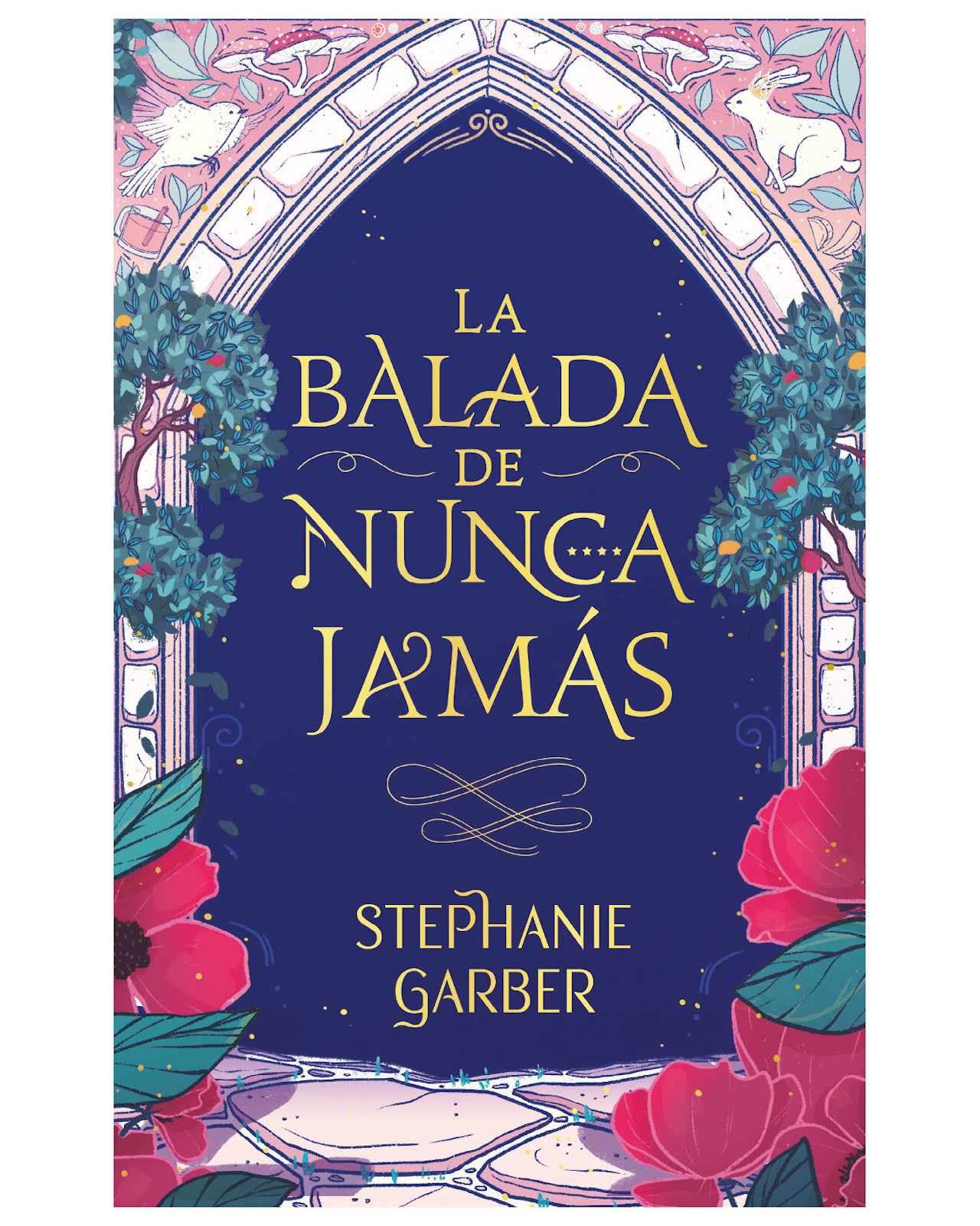Libro La Balada de Nunca Jamás - Puck - Garber Stephanie