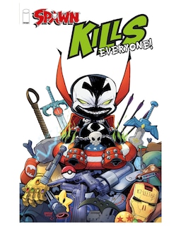 Foto 1 | Libro Spawn Kills Everyone A - Kamite