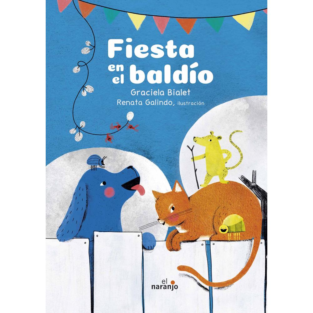 Foto 2 pulgar | Libro Fiesta En El Baldío