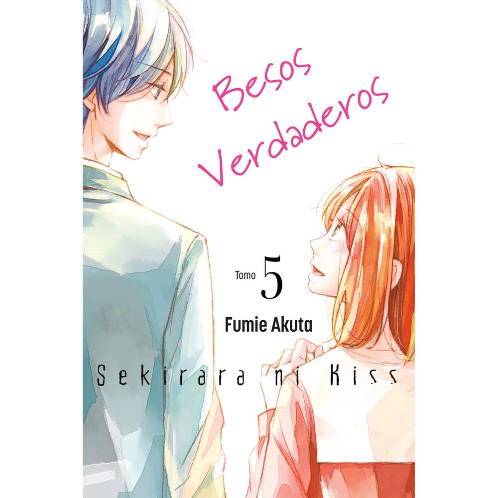 Foto 2 pulgar | Manga Besos Verdaderos Sekirara Ni Kiss 5