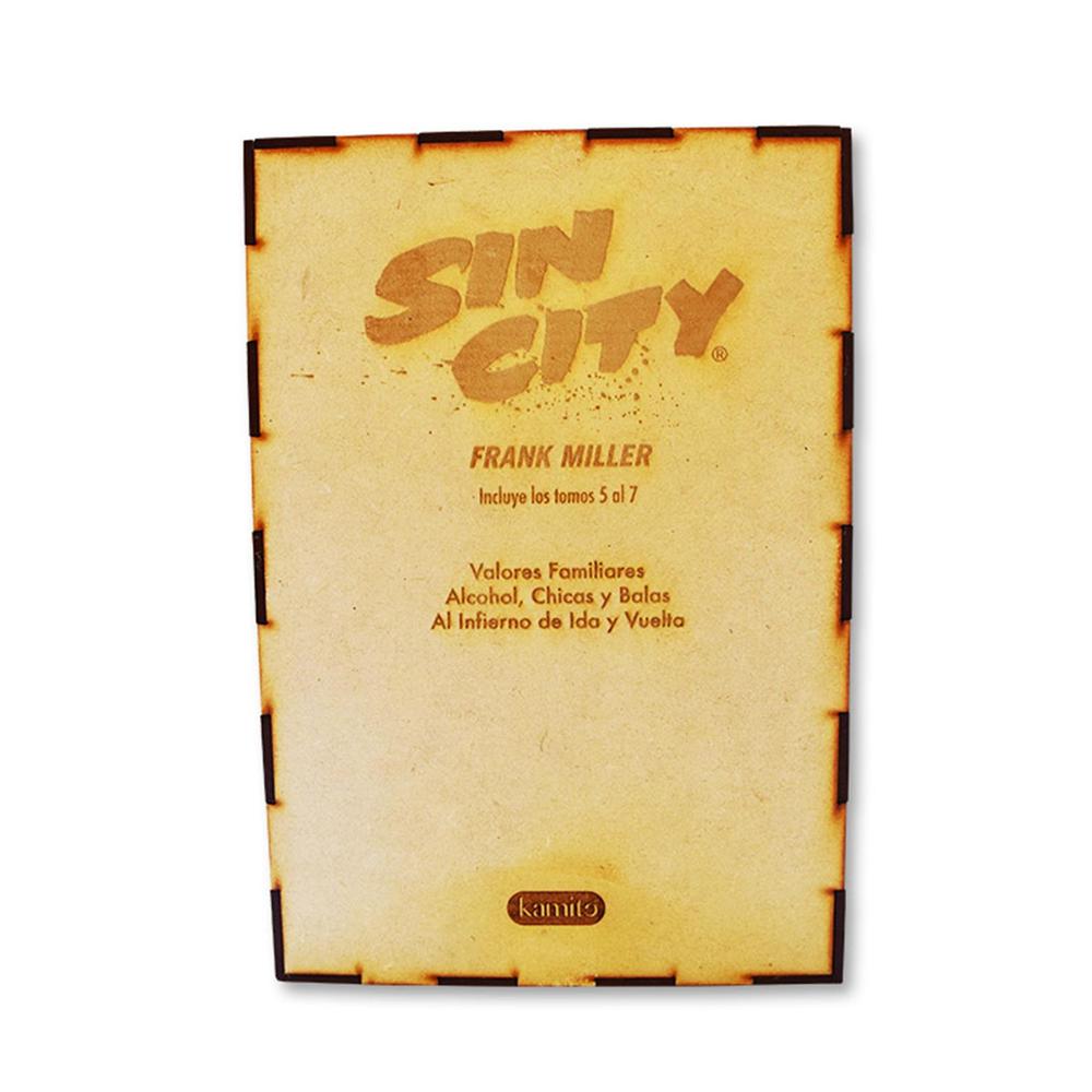 Libro Sin City 5 Al 7 Caja 2