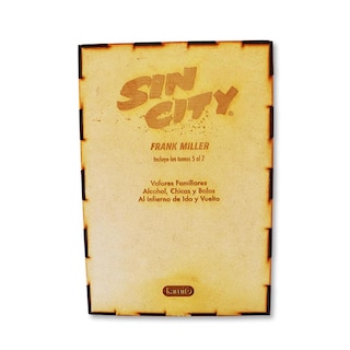 Foto 1 | Libro Sin City 5 Al 7 Caja 2