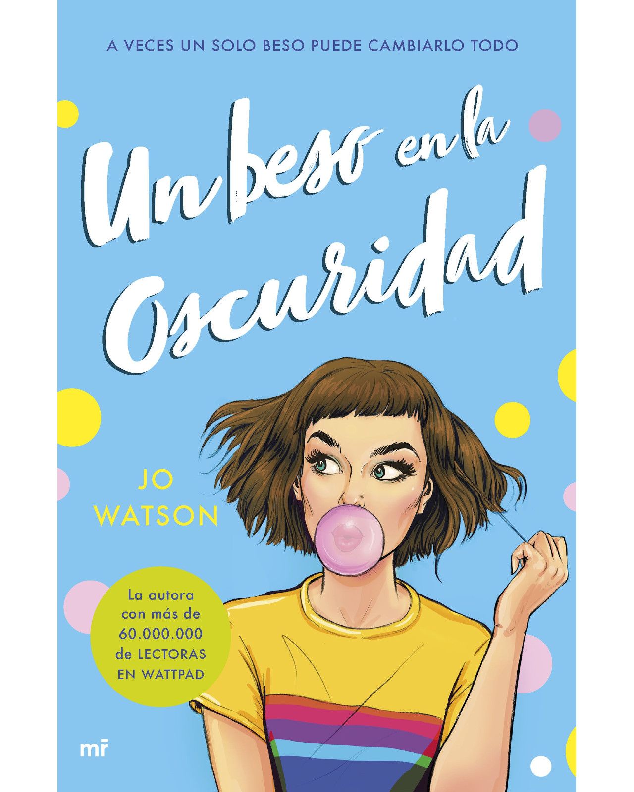 Libro Un Beso En La Oscuridad - Martínez Roca - Watson Jo