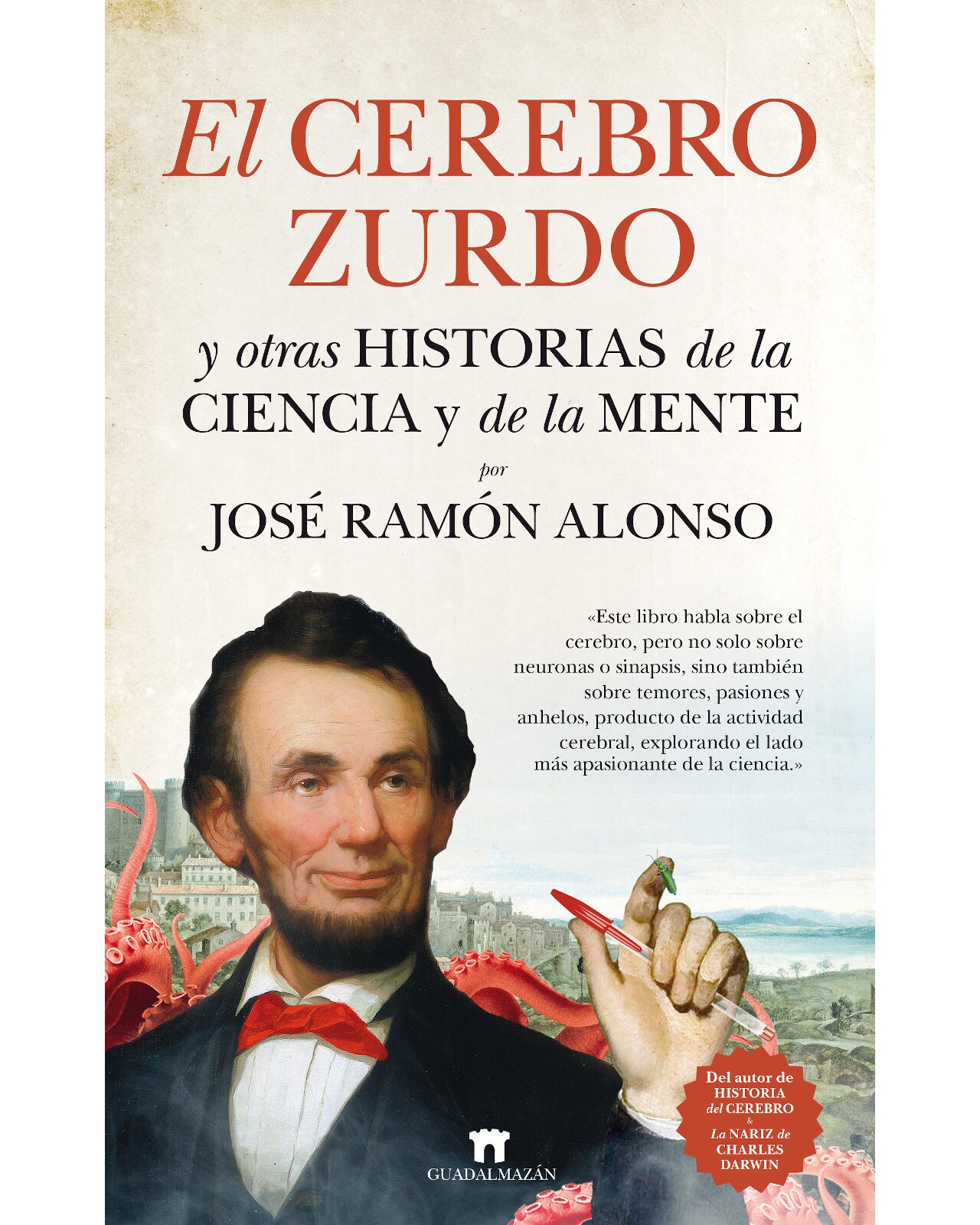 Libro El Cerebro Zurdo - Guadalmazán - Alonso Peña José Ramón $700