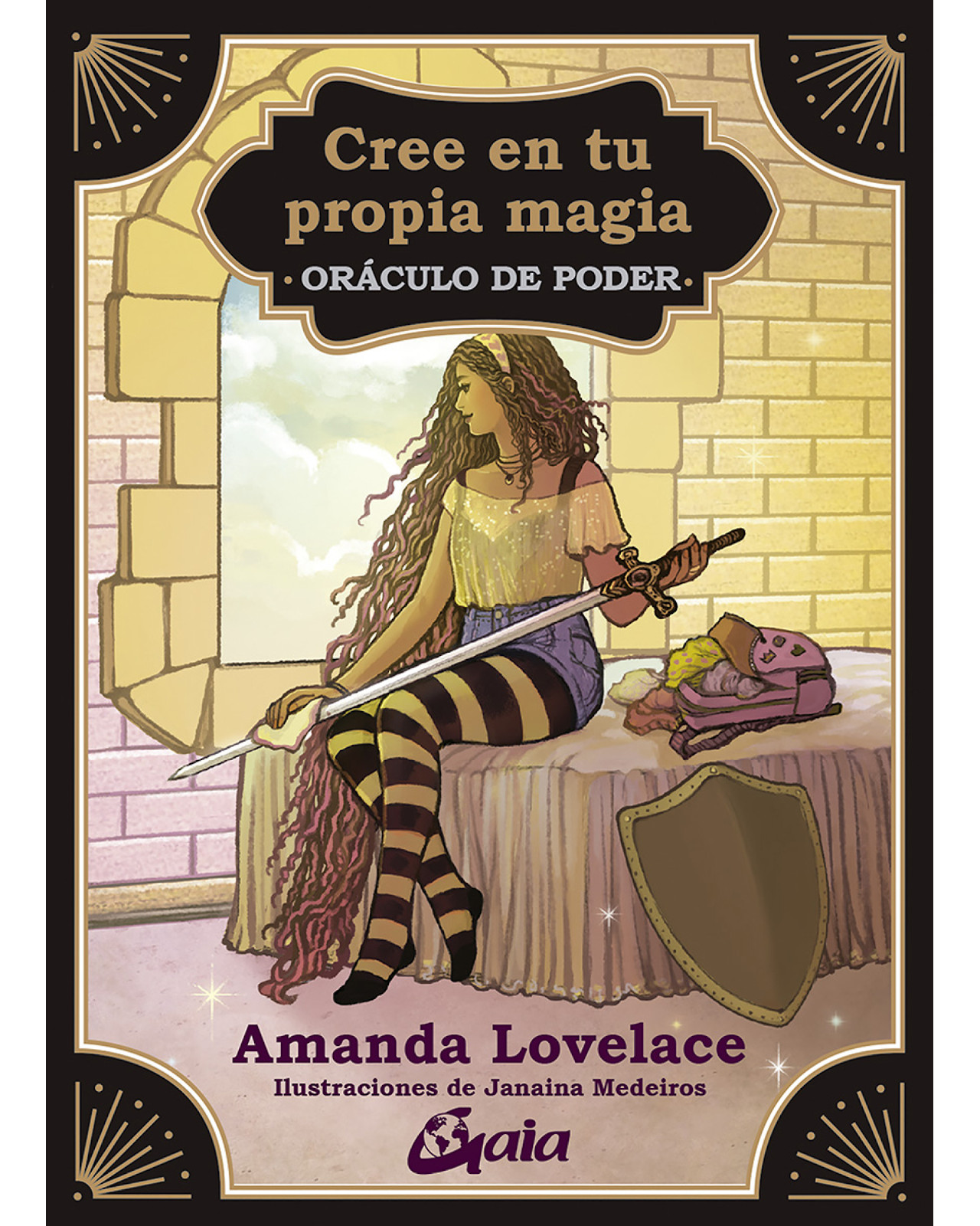 Foto 1 | Libro Cree En Tu Propia Magia. Oráculo De Poder - Gaia Ediciones - Lovelace Amanda