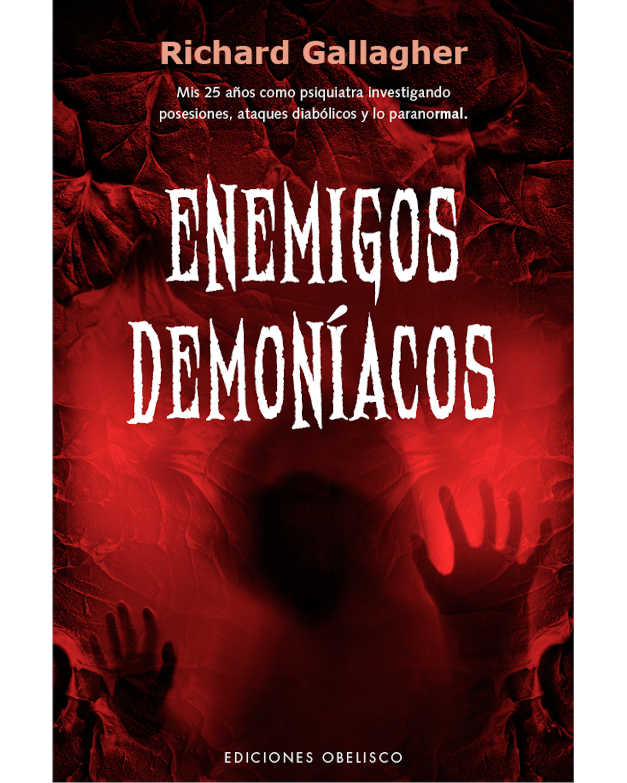 Foto 1 | Libro Enemigos Demoníacos - Ediciones Obelisco - Gallagher Richard