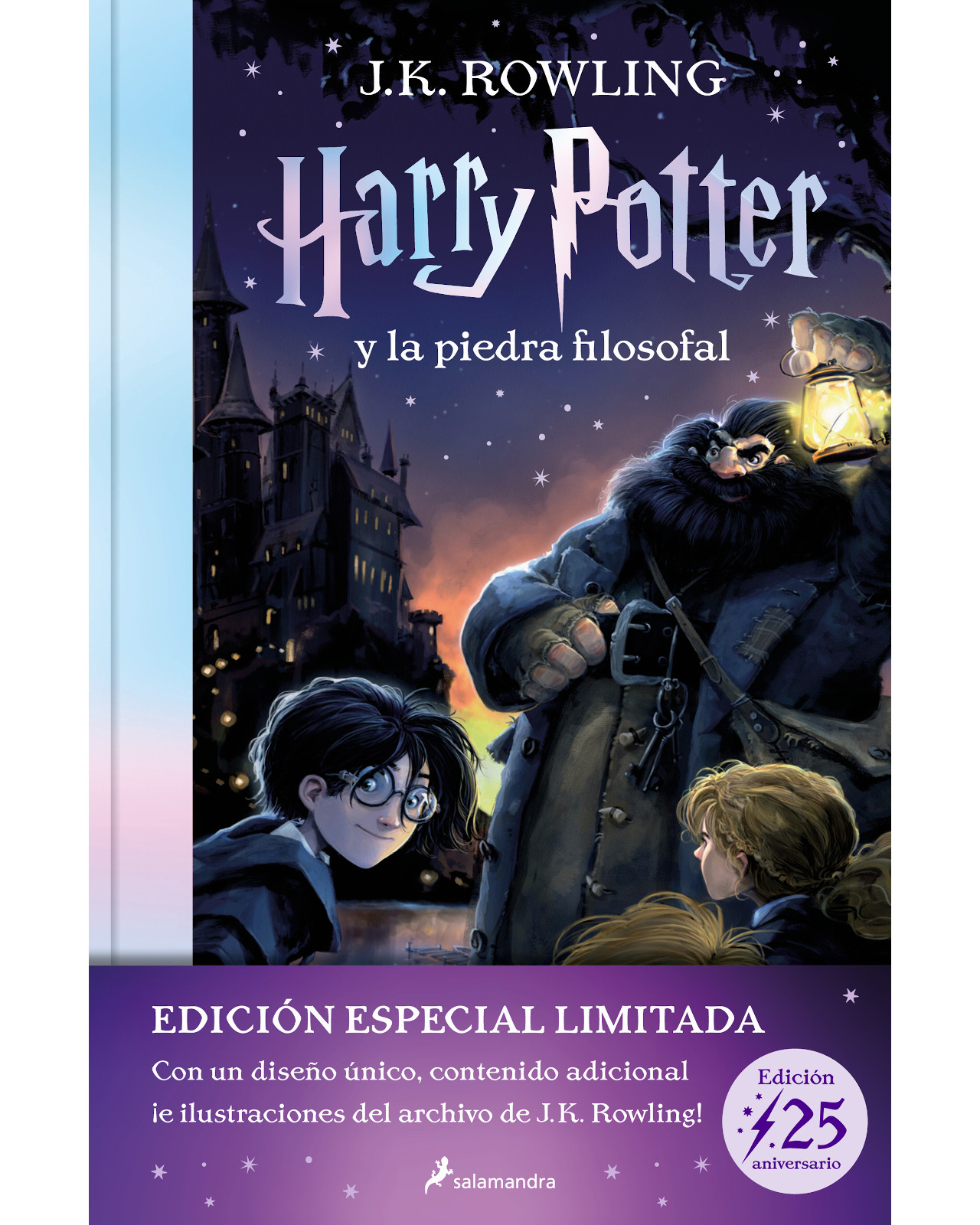 Libro Harry Potter Y La Piedra Filosofal - Salamandra - Rowling J.k.