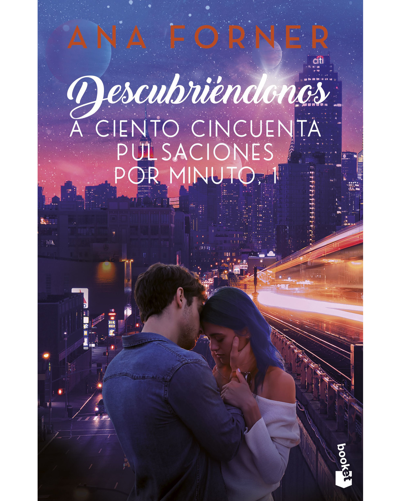 Foto 2 pulgar | Libro Descubriéndonos - A Ciento Cincuenta Pulsaciones por Minuto - Booket - Forner Ana