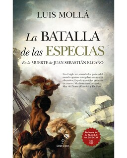Foto 1 | Libro La Batalla De Las Especias - Almuzara - Mollá Ayuso Luis