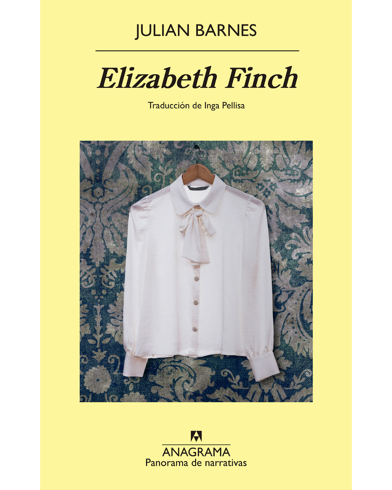 Foto 1 | Libro Elizabeth Finch - Anagrama Océano - Barnes Julian