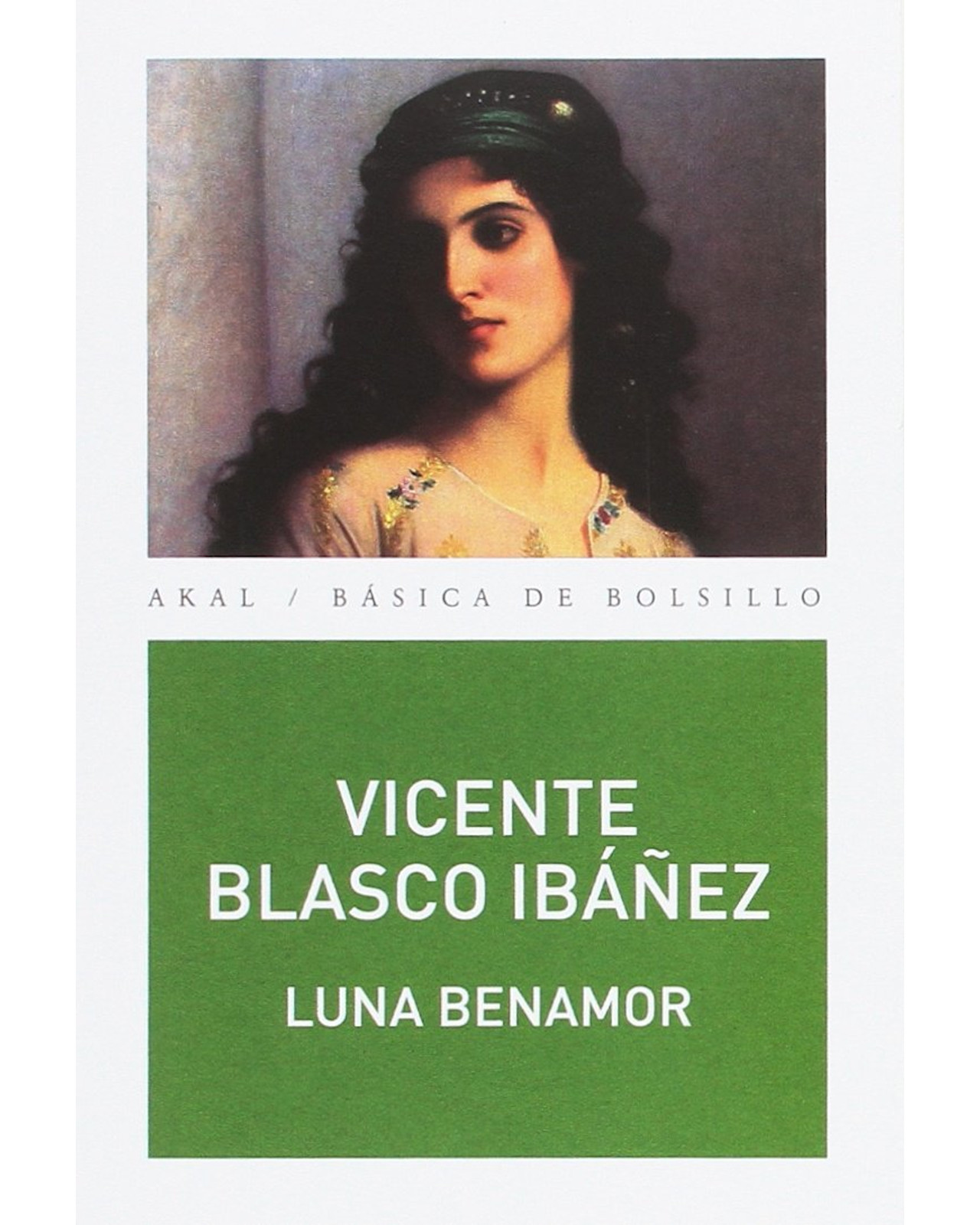 Foto 2 pulgar | Libro Luna Benamor - Akal - Blasco Ibáñez Vicente