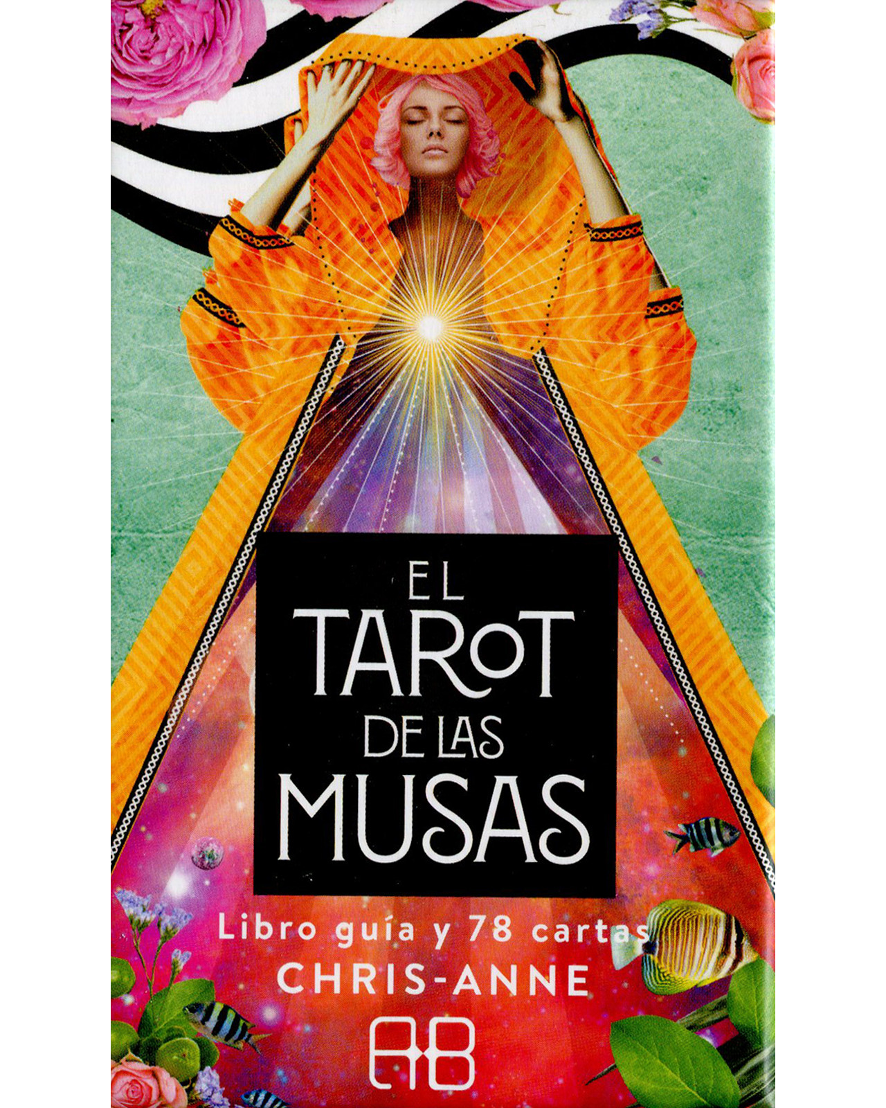 Libro El Tarot de las Musas (Libro y Cartas) Editorial Arkano Books Autor Chris-Anne