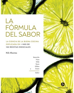 Foto 1 | Libro La Fórmula del Sabor Editorial Neo Person Autor Sharma Nik