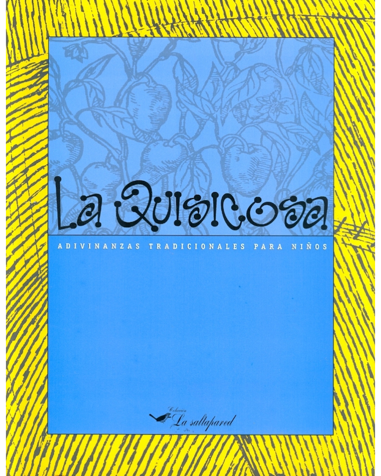 Foto 2 pulgar | Libro La Quisicosa Editorial Cidcli Antología