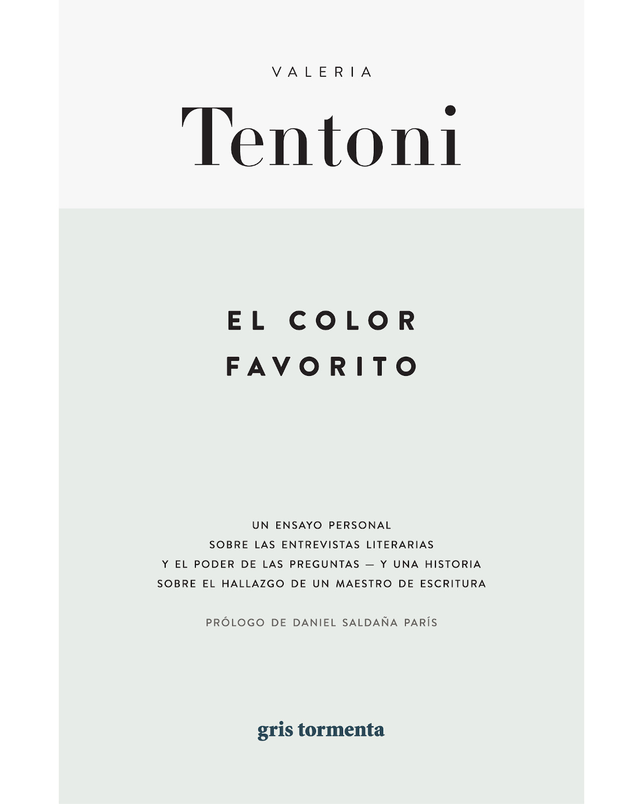 Foto 2 pulgar | Libro El Color Favorito Editorial Gris Tormenta Autor Valeria Tentoni