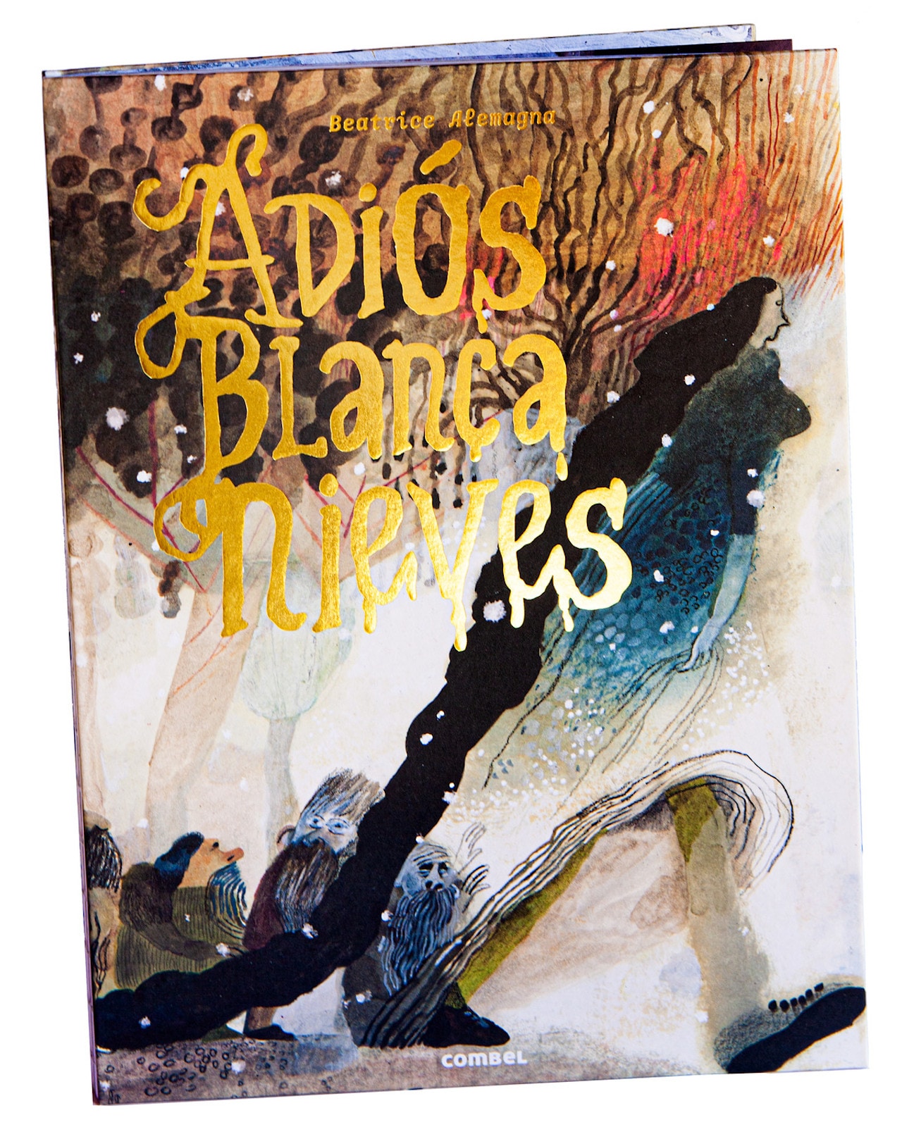 Libro Adiós, Blancanieves Editorial Combel Autor Beatrice Alemagna ...