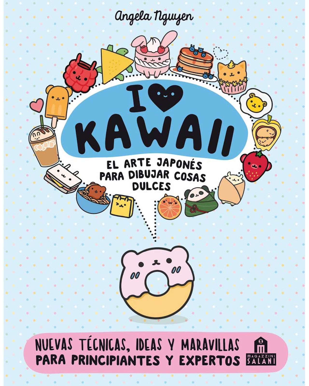 Libro I Love Kawaii Editorial Magazzini Salani Autor Ángela Nguyen $419