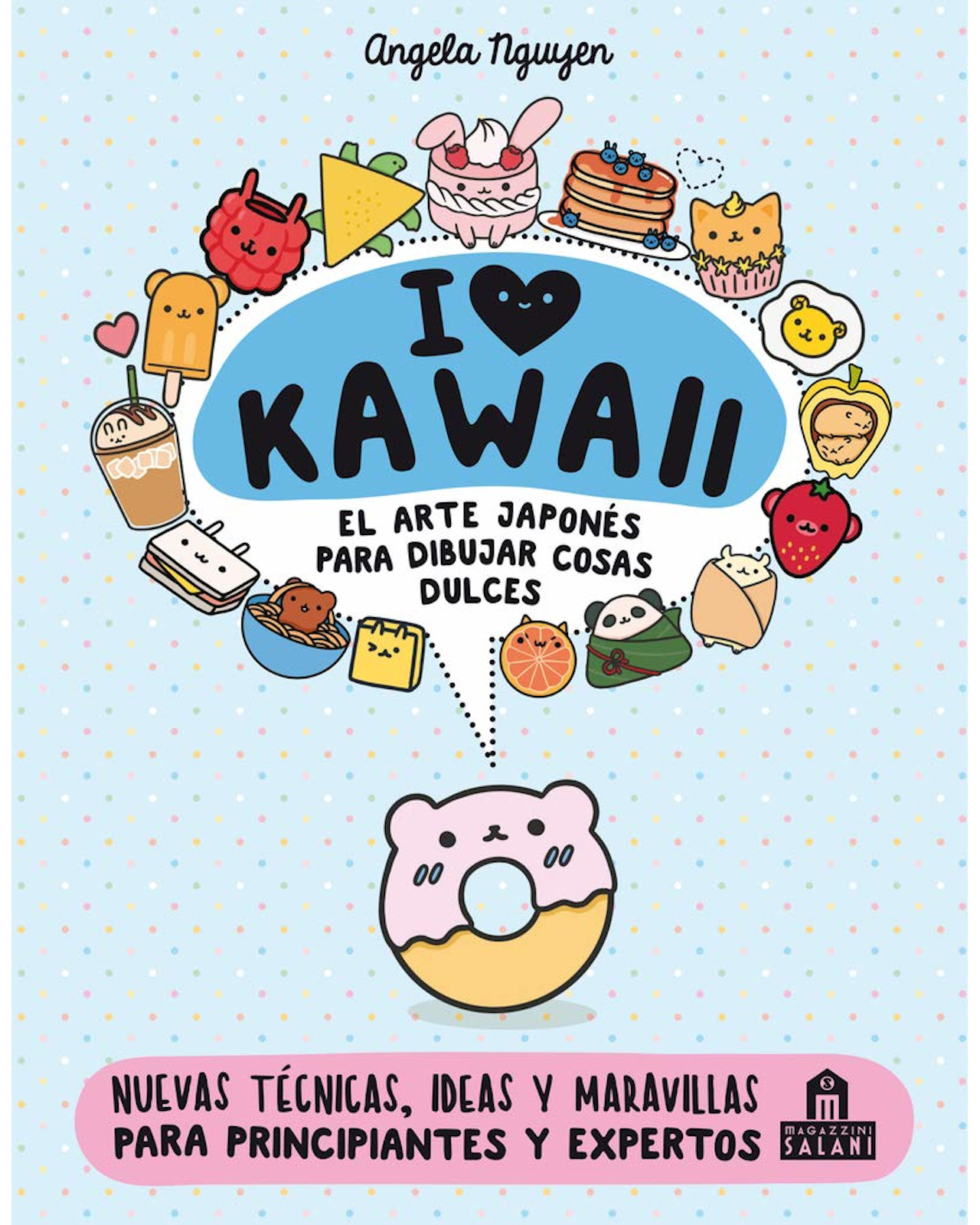 Foto 1 | Libro I Love Kawaii Editorial Magazzini Salani Autor Ángela Nguyen