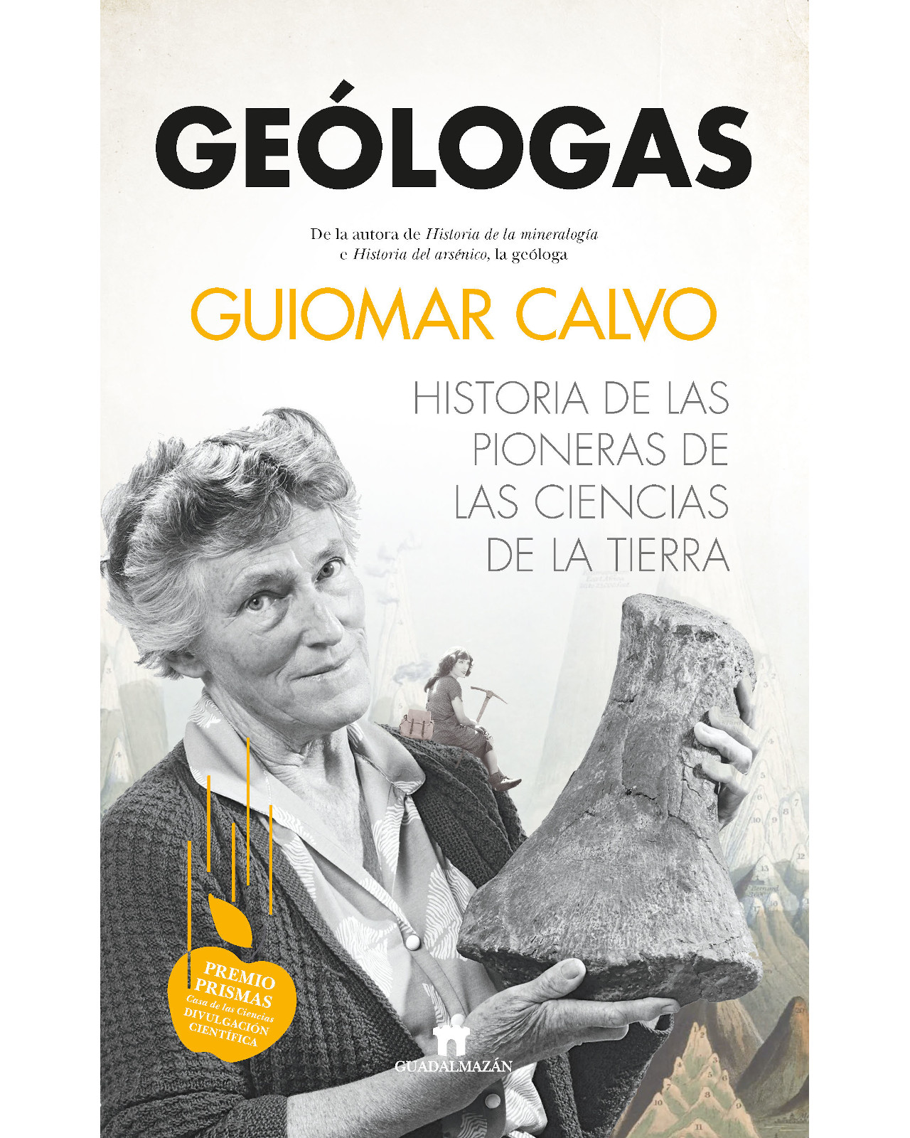 Foto 2 pulgar | Libro Geólogas - Guadalmazán - Calvo Guiomar