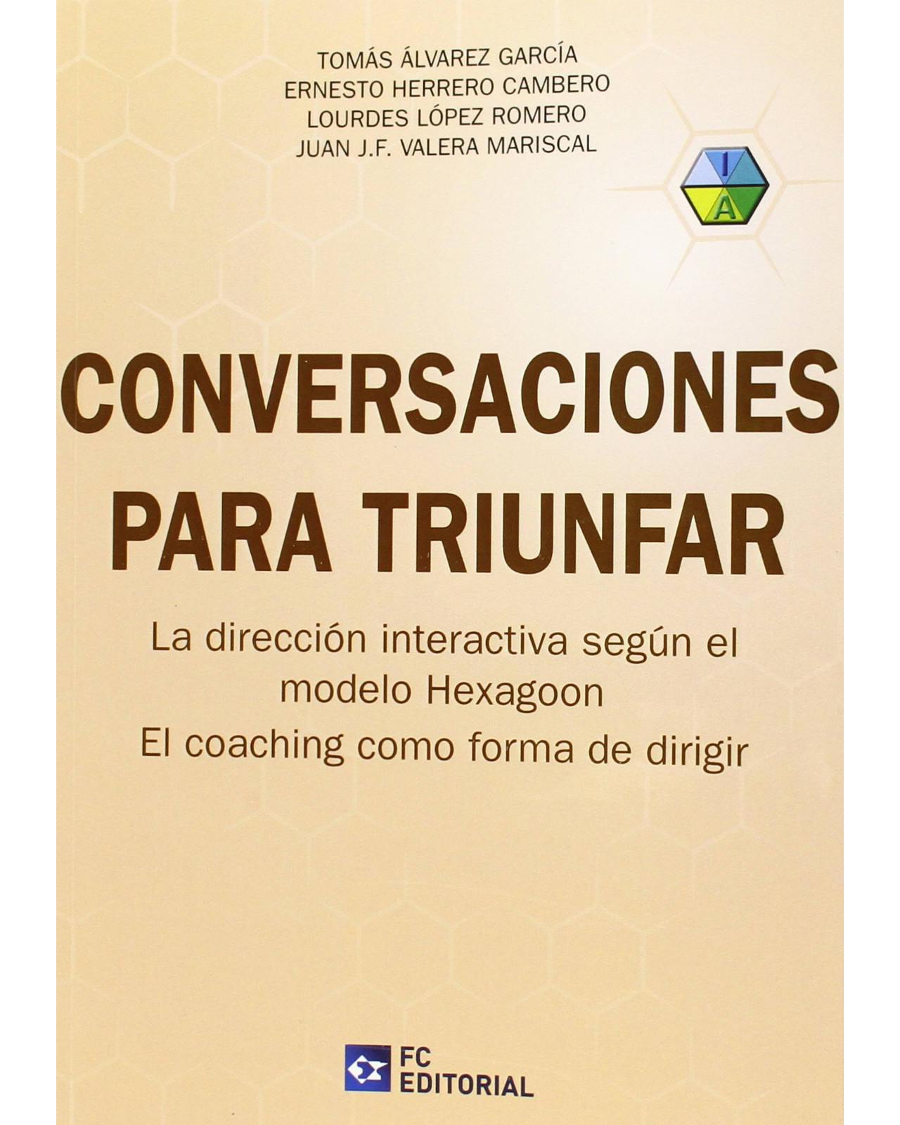 Foto 2 pulgar | Libro Conversaciones para Triunfar Editorial Fundación Confemetal Autor Álvarez